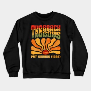 2025 Vintage The Beach Boys FRONT Crewneck Sweatshirt
